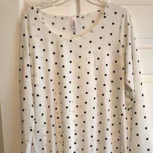 NWT XL LuLaRoe Lynnae top